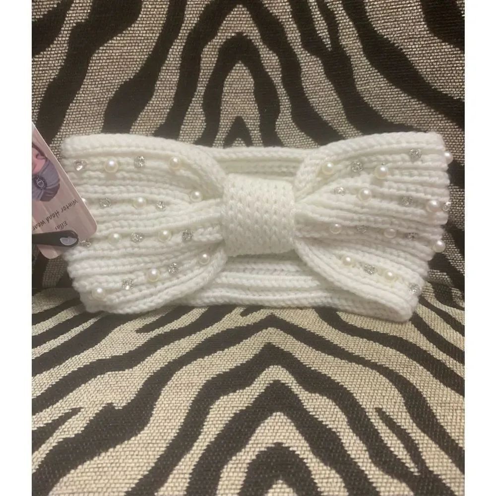 Knit Winter Headwrap